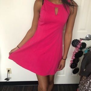 New York and company Pink A-line dress